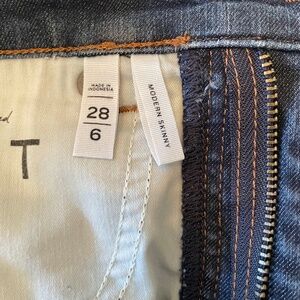 Loft modern skinny jeans